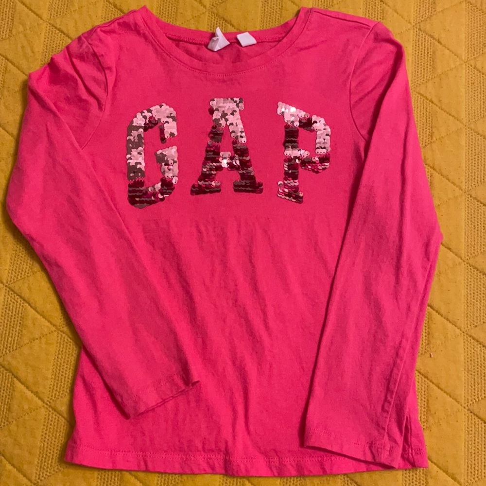 Gap Kids Girls Shirt Size Small 6-7